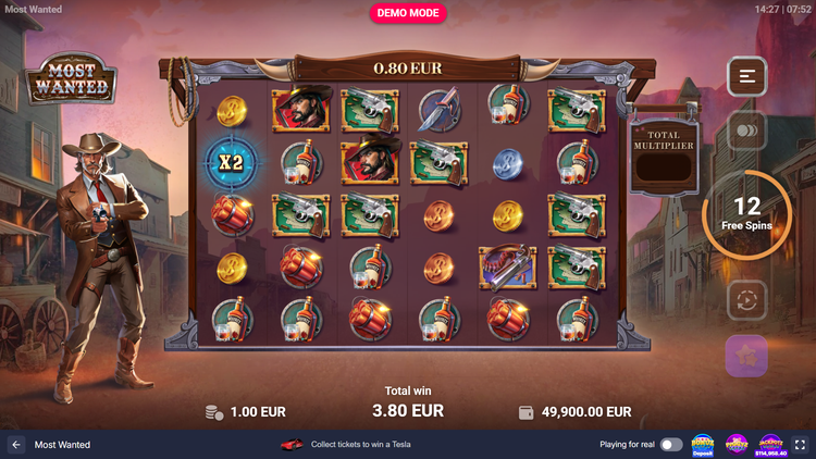 Most Wanted Slot - 2 - BitStarz Casino