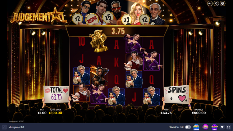 Judgemental Slot - 2 - BitStarz Casino