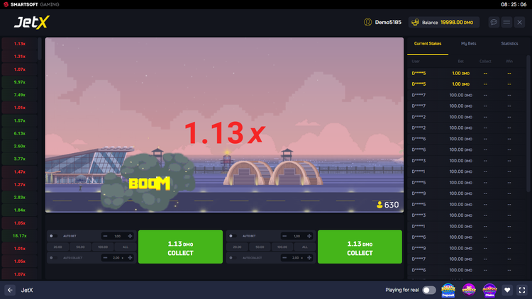 JetX - 2 - BitStarz Casino