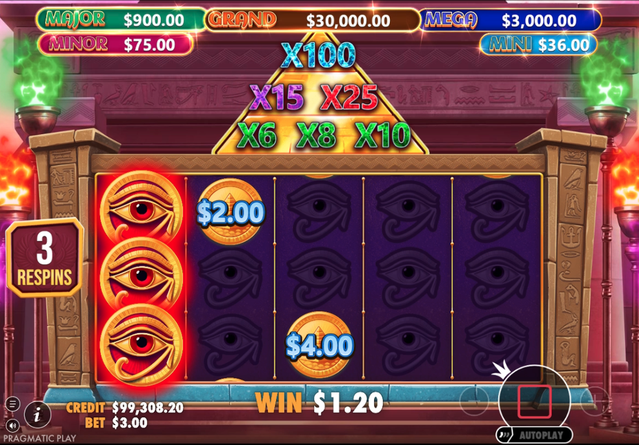 Mummy's Jewels 100 Slot - 3 - BitStarz Casino