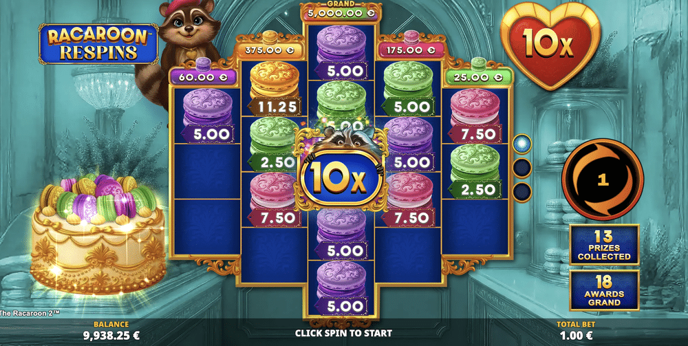 The Racaroon 2 Slot - 3 - BitStarz Casino