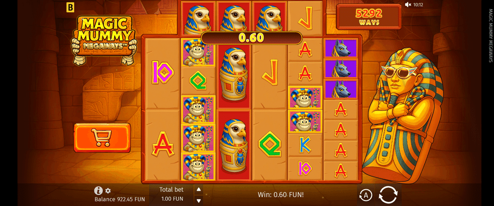 Magic Mummy Megaways Slot - 1 - BitStarz Casino