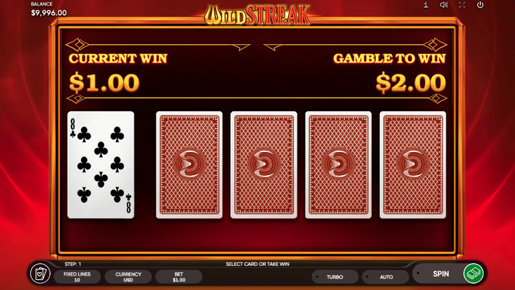 Wild Streak Slot - 3 - BitStarz Casino