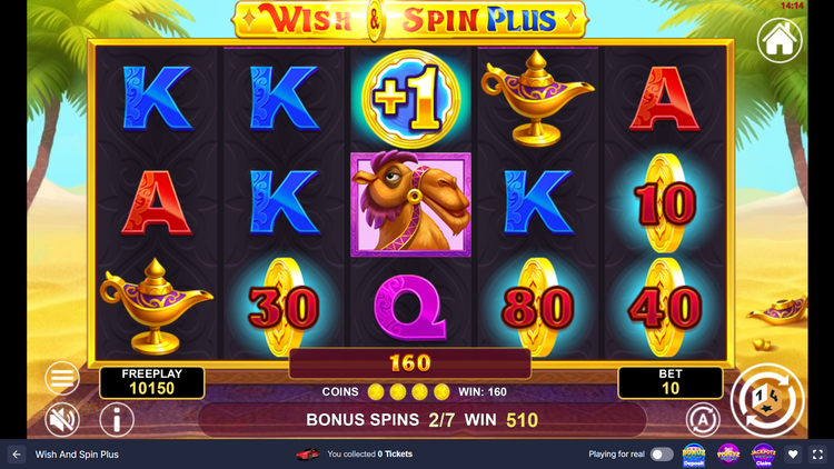 Wish And Spin Plus Slot - 3 - BitStarz Casino