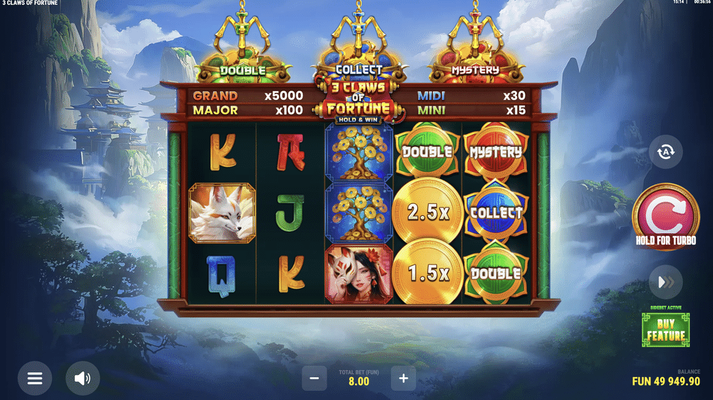 3 Claws of Fortune Slot - 1 - BitStarz Casino