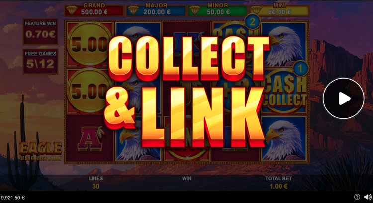 Eagle: Cash Collect & Link Slot - 3 - BitStarz Casino