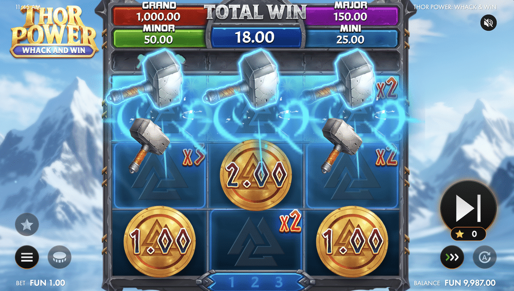 Thor Power: Whack & Win Slot - 2 - BitStarz Casino