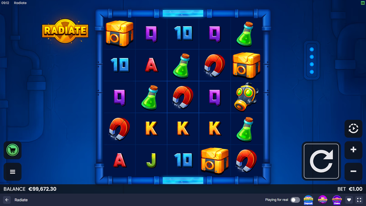 Radiate Slot - 1 - BitStarz Casino