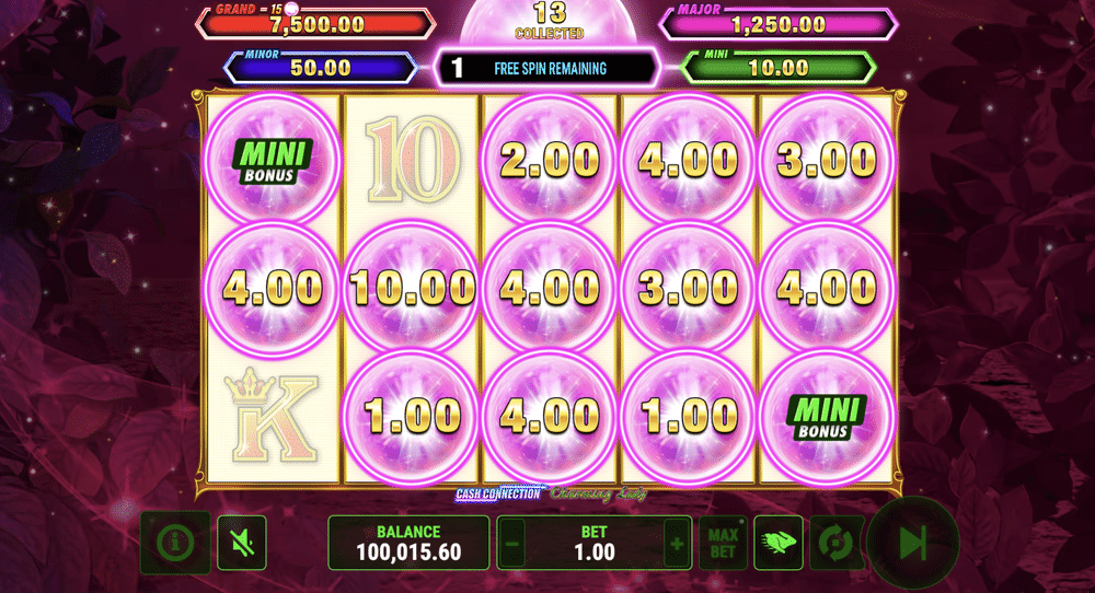 Cash Connection Charming Lady Slot - 2 - BitStarz Casino