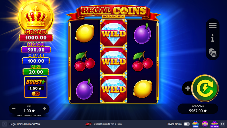 Regal Coins <span class=