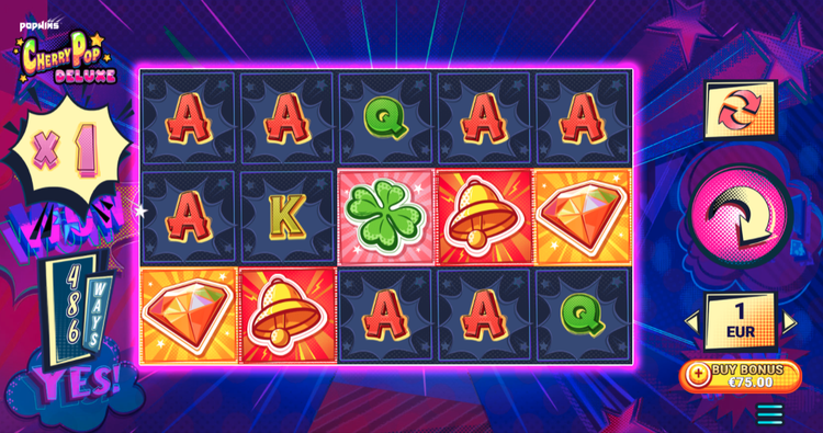 Cherry Pop Deluxe Slot - 1 - BitStarz Casino