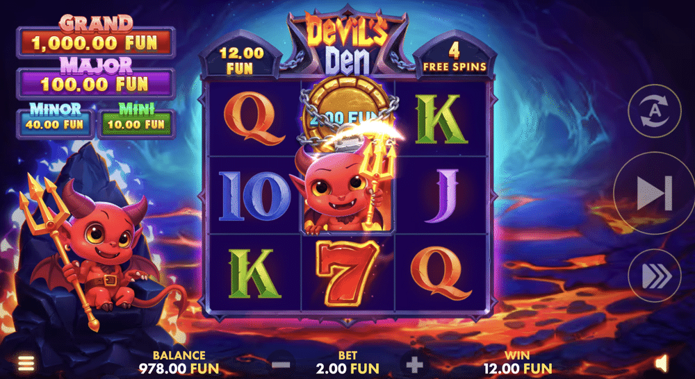 Devil's Den Slot - 2 - BitStarz Casino