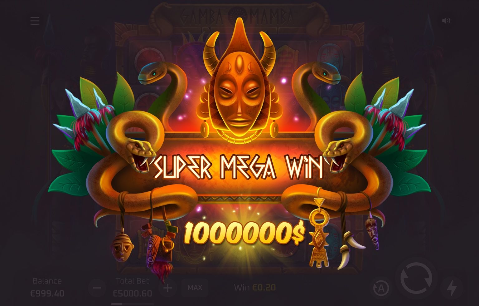 Gamba Mamba Slot - 3 - BitStarz Casino