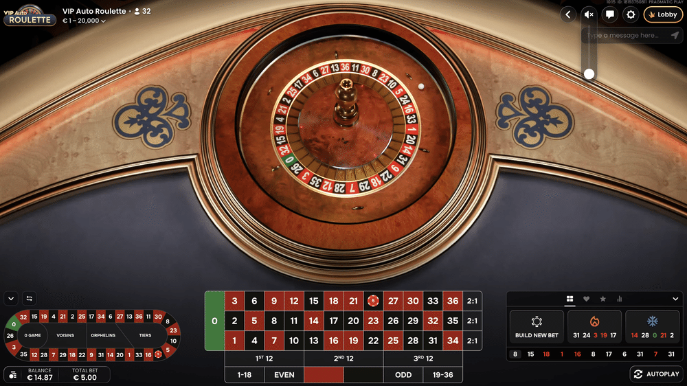 VIP Auto Roulette - 2 - BitStarz Casino