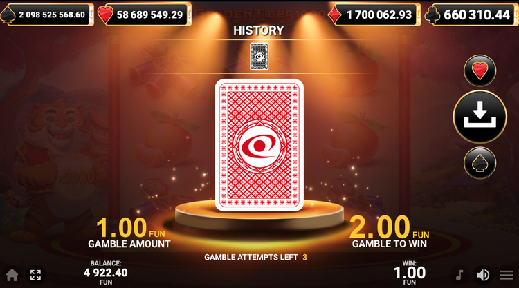 Golden Tiger 1000 Slot - 2 - BitStarz Casino