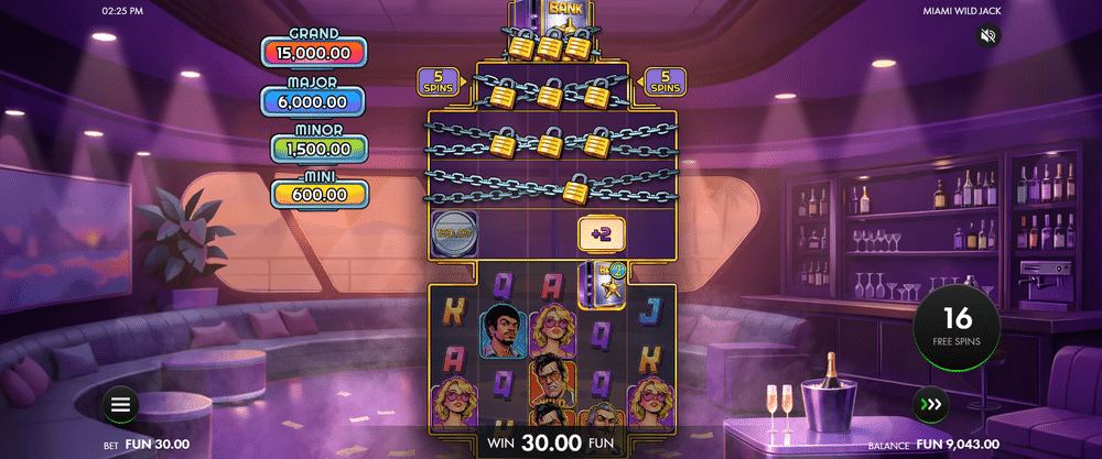 Miami Wild Jack Slot - 2 - BitStarz Casino