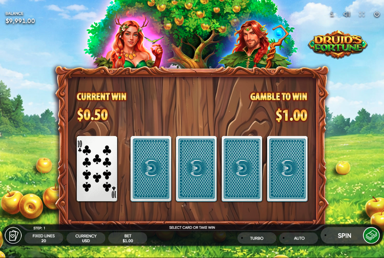Druid's Fortune Slot - 3 - BitStarz Casino