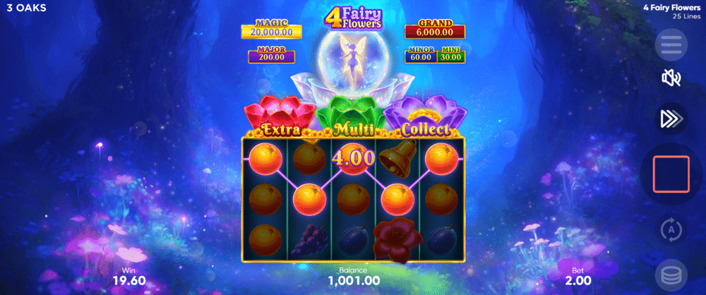 4 Fairy Flowers Slot - 1 - BitStarz Casino