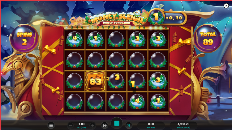 Money Sleigh Slot - 3 - BitStarz Casino