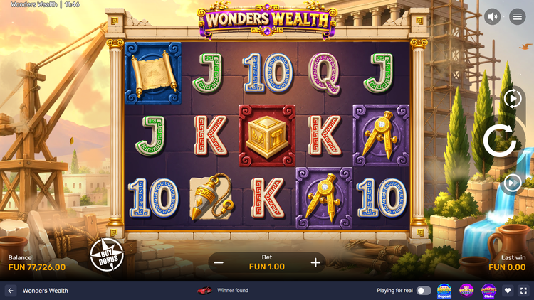 Wonders Wealth Slot - 1 - BitStarz Casino