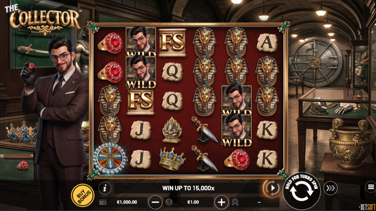 The Collector Slot - 1 - BitStarz Casino
