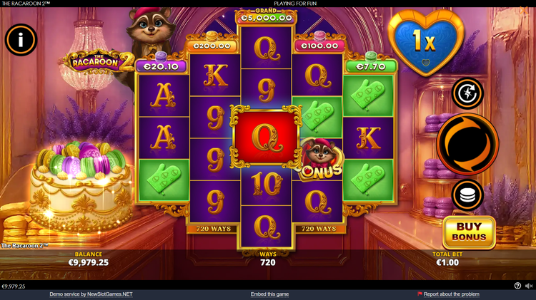 The Racaroon 2 Jackpot Slot - 1 - BitStarz Casino