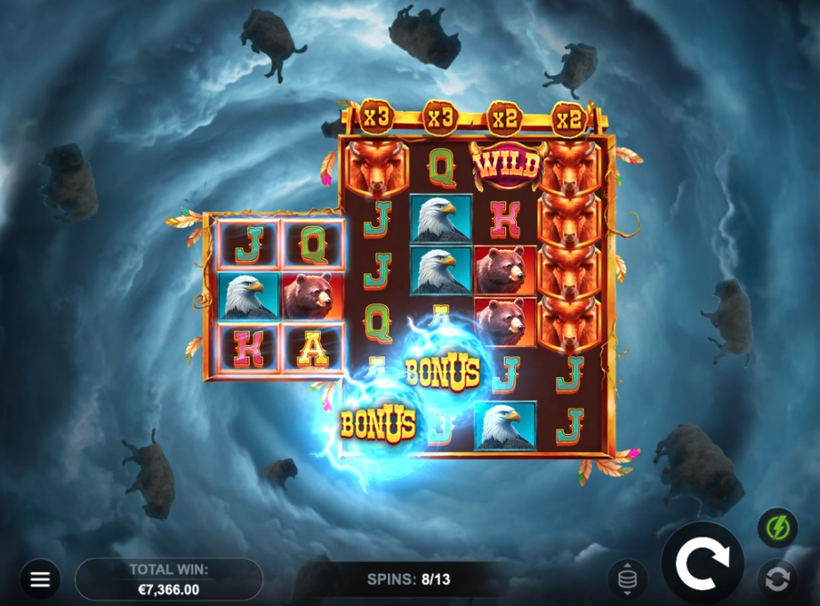 Bisonado PrizeMatch Slot - 2 - BitStarz Casino