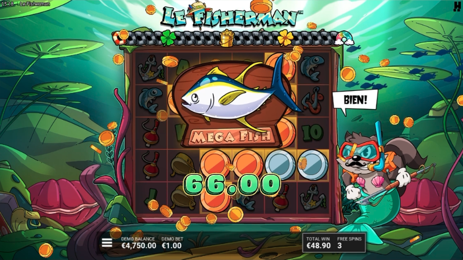 Le Fisherman Slot - 2 - BitStarz Casino