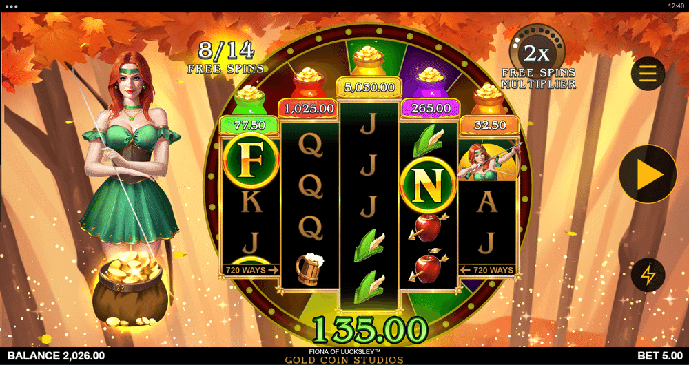 Fiona of Lucksley Slot - 2 - BitStarz Casino