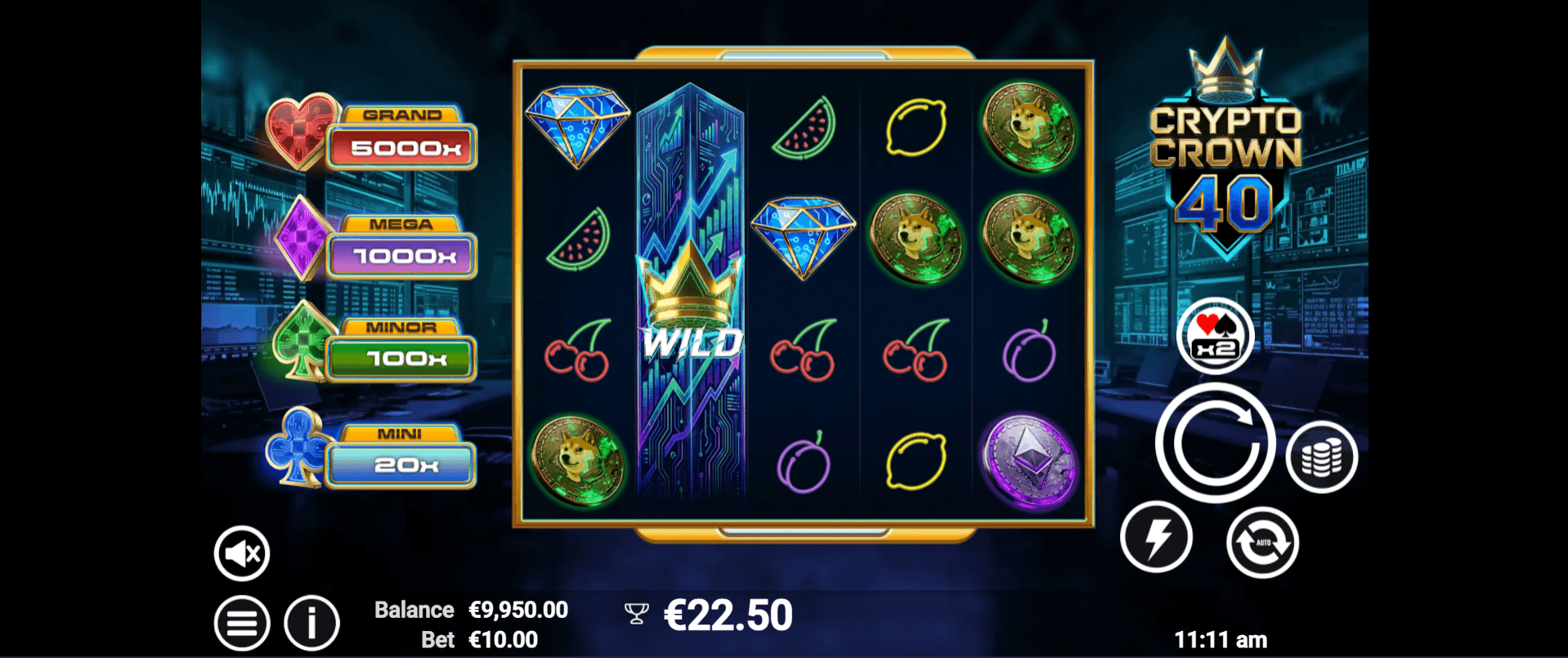 Crypto Crown 40 Slot - 2 - BitStarz Casino