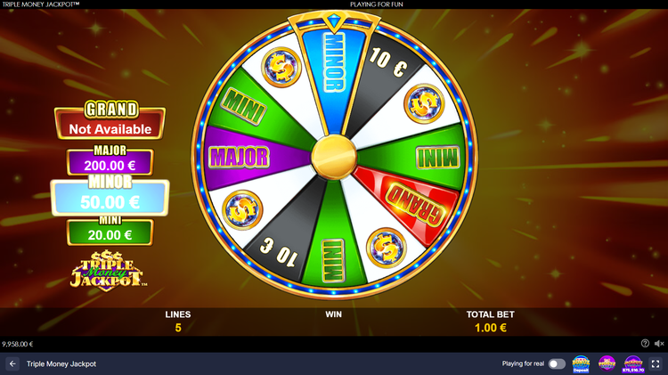 Triple Money Jackpot Slot - 3 - BitStarz Casino