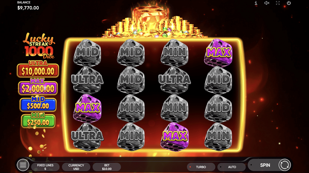 Lucky Streak 1000 Dice Slot - 2 - BitStarz Casino