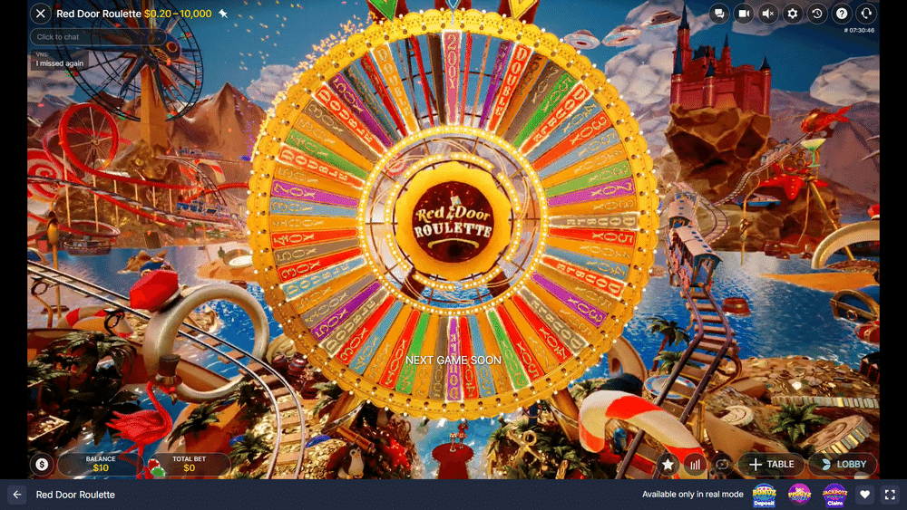 Red Door Roulette - 2 - BitStarz Casino