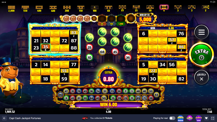 Capi Cash Jackpot Fortunes - 3 - BitStarz Casino