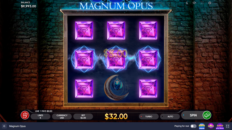 Magnum Opus Slot - 2 - BitStarz Casino