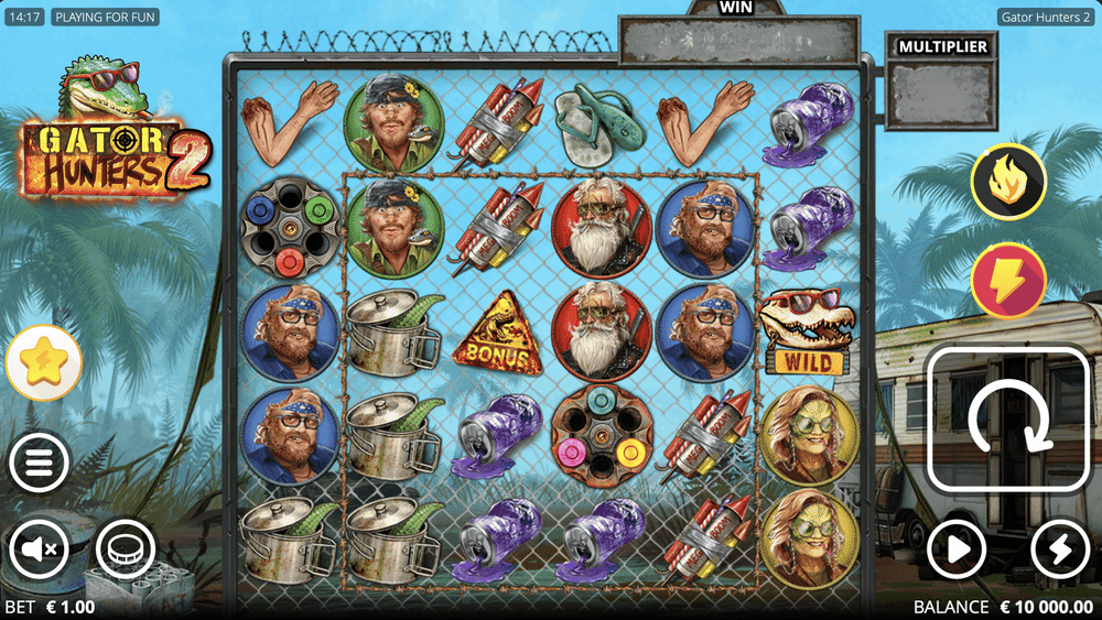 Gator Hunters 2 Slot - 1 - BitStarz Casino