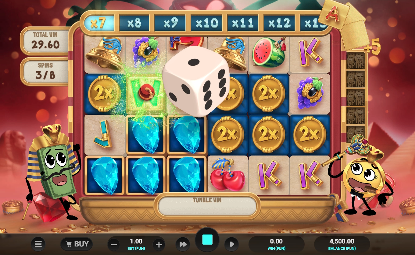 Bill & Coin 2: Mummy Mischief Slot - 2 - BitStarz Casino