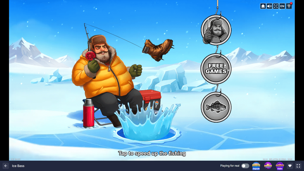 Ice Bass Slot - 2 - BitStarz Casino