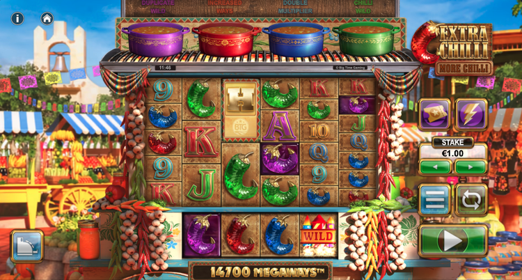Extra Chilli More Chilli Slot - 1 - BitStarz Casino
