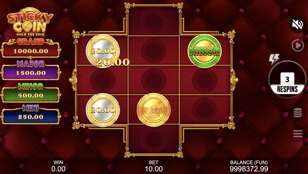 Sticky Coins Hold The Spin Slot - 2 - BitStarz Casino