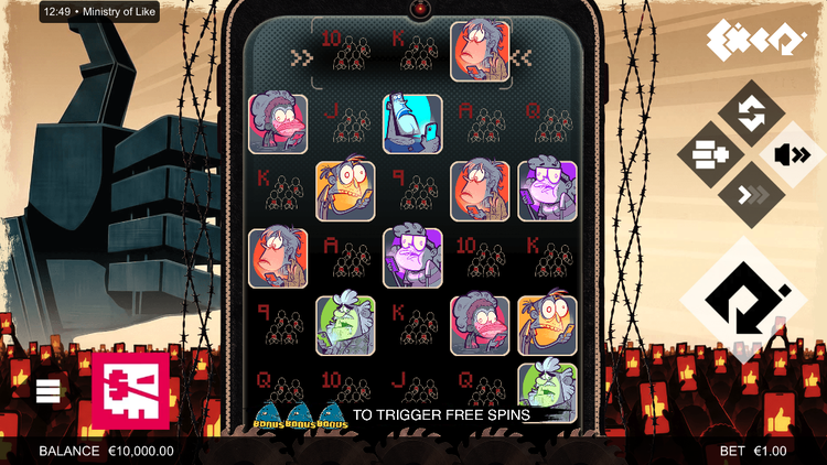 Ministry of Like Slot - 1 - BitStarz Casino