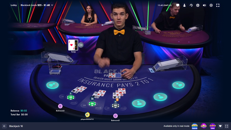 Blackjack 16 - 1 - BitStarz Casino