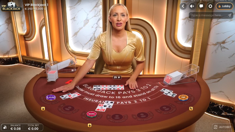 VIP Blackjack 1 - 1 - BitStarz Casino