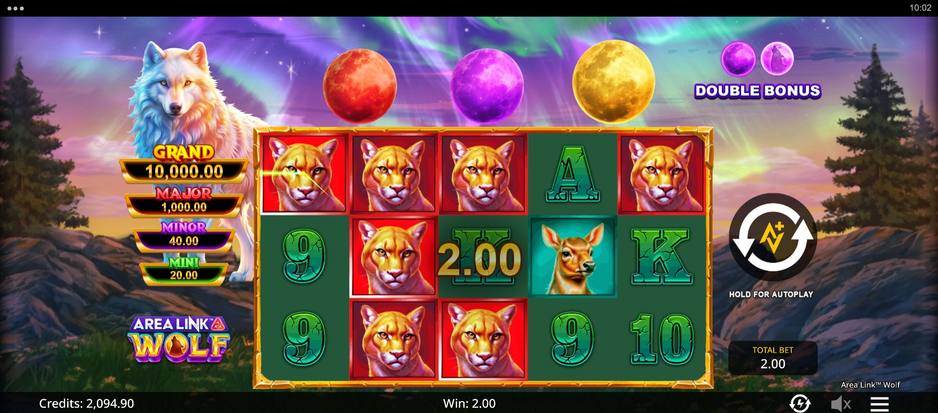 Area Link Wolf Slot - 1 - BitStarz Casino