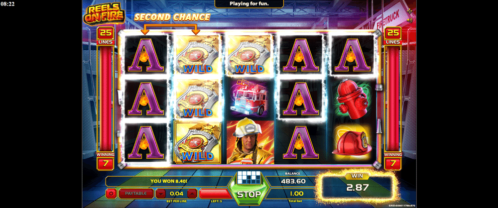 Reels on Fire Slot - 1 - BitStarz Casino