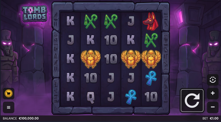 Tomb Lords Slot - 1 - BitStarz Casino