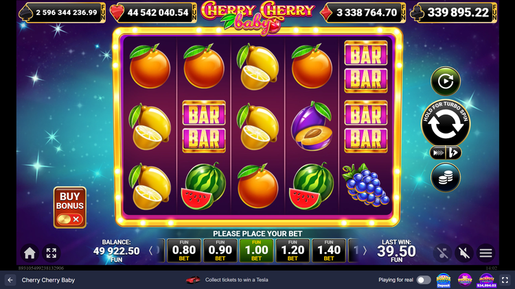 Cherry Cherry Baby Slot - 1 - BitStarz Casino