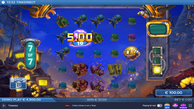 Tinkerbot Slot - 2 - BitStarz Casino