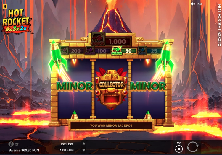 Hot Rocket 5x 3x 2x Slot - 2 - BitStarz Casino