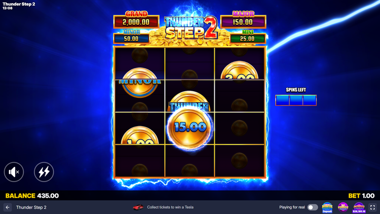 Thunder Step 2 Slot - 3 - BitStarz Casino